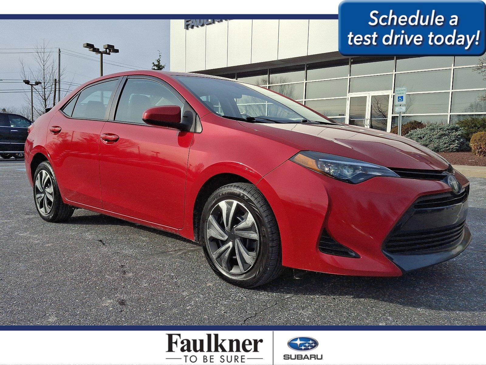 2018 Toyota Corolla Vehicle Photo in BETHLEHEM, PA 18017