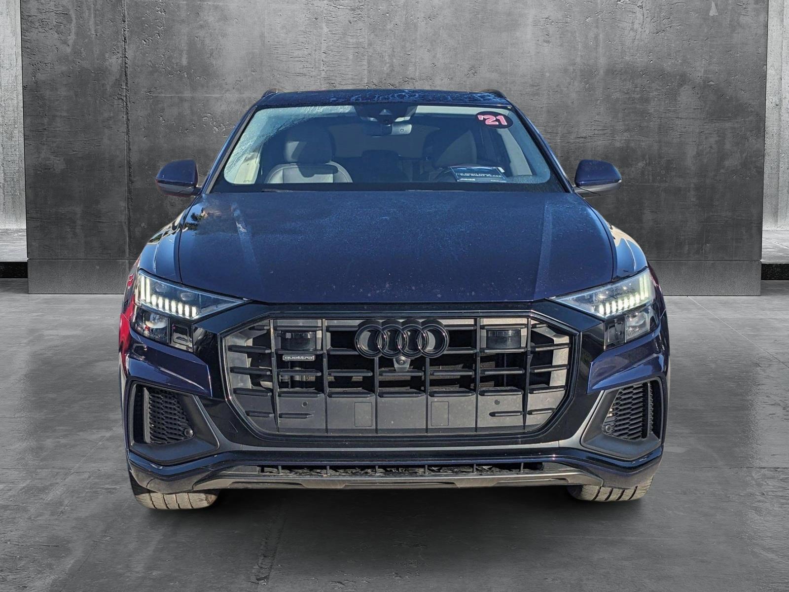 2021 Audi Q8 Vehicle Photo in MIAMI, FL 33172-3015