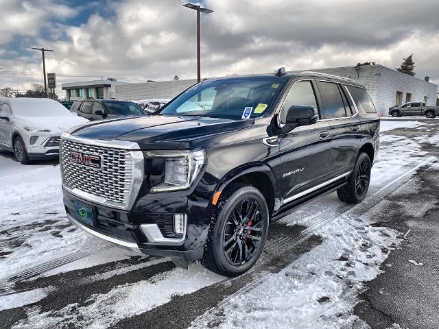 2024 GMC Yukon Vehicle Photo in WILLIAMSVILLE, NY 14221-2883