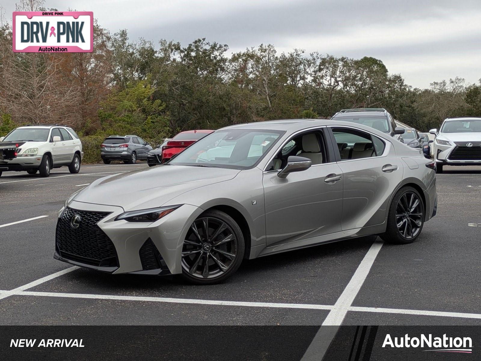 2022 Lexus IS 350 Vehicle Photo in Clearwater, FL 33761