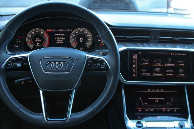 2024 Audi A6 Sedan Vehicle Photo in SUGAR LAND, TX 77478