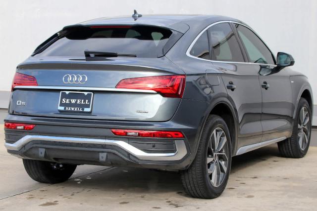 2022 Audi Q5 Sportback Vehicle Photo in SUGAR LAND, TX 77478