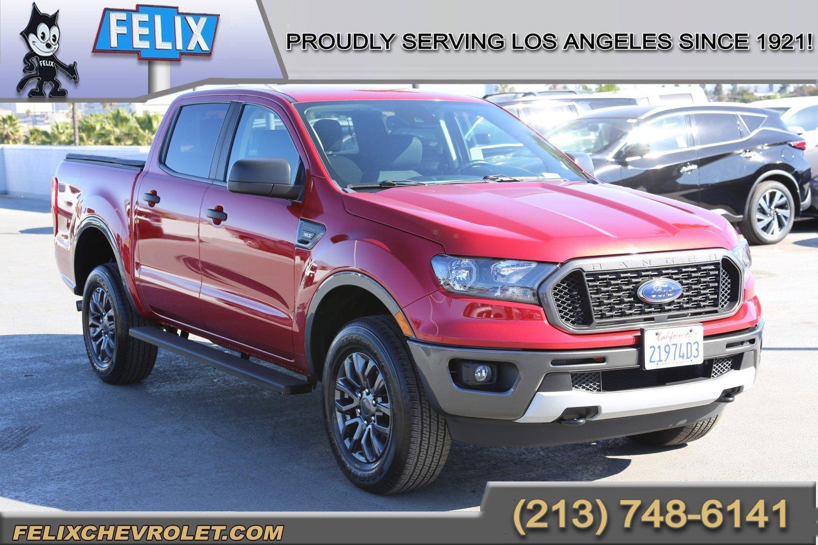 2020 Ford Ranger Vehicle Photo in LOS ANGELES, CA 90007-3794