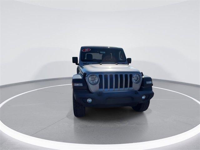 2020 Jeep Wrangler Unlimited Vehicle Photo in BOWLING GREEN, KY 42104-4102