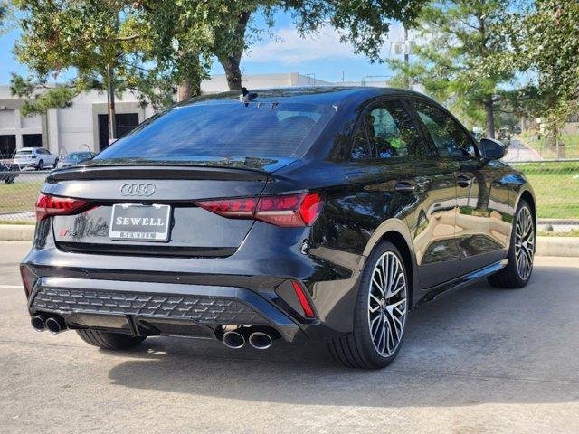 2025 Audi S3 Vehicle Photo in HOUSTON, TX 77090