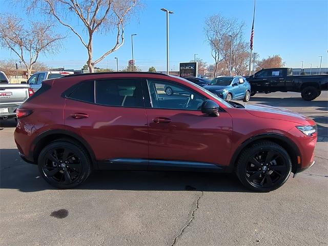 2022 Buick Envision Vehicle Photo in GOODYEAR, AZ 85338-1310