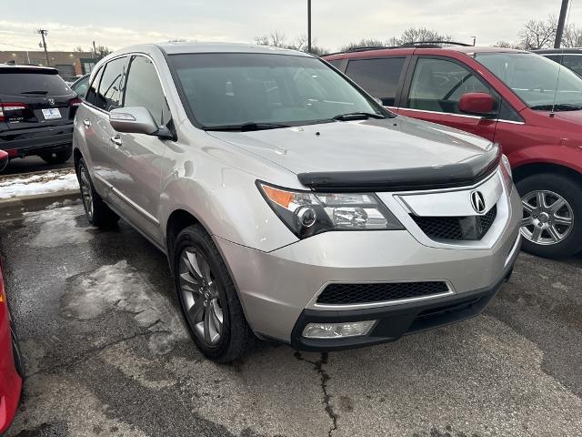 Used 2013 Acura MDX Advance and Entertainment Package with VIN 2HNYD2H86DH501516 for sale in Kansas City