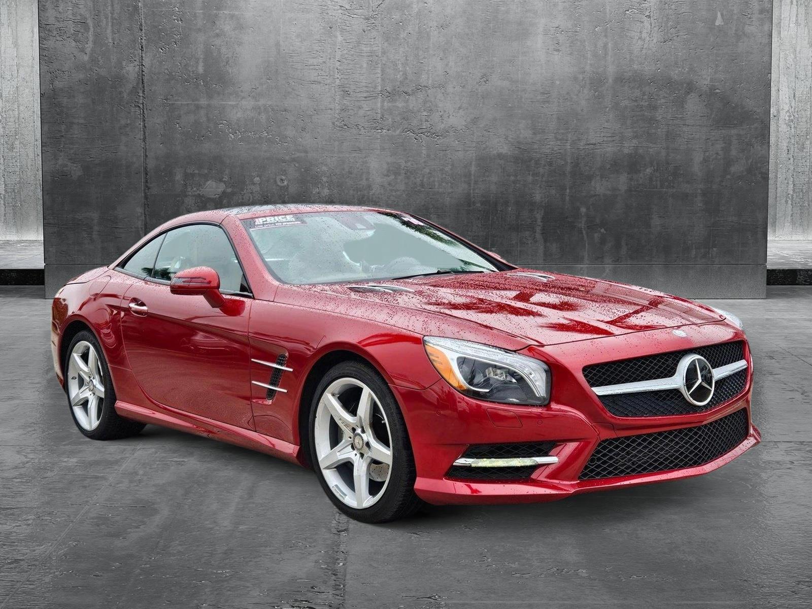 2016 Mercedes-Benz SL Vehicle Photo in Fort Lauderdale, FL 33316