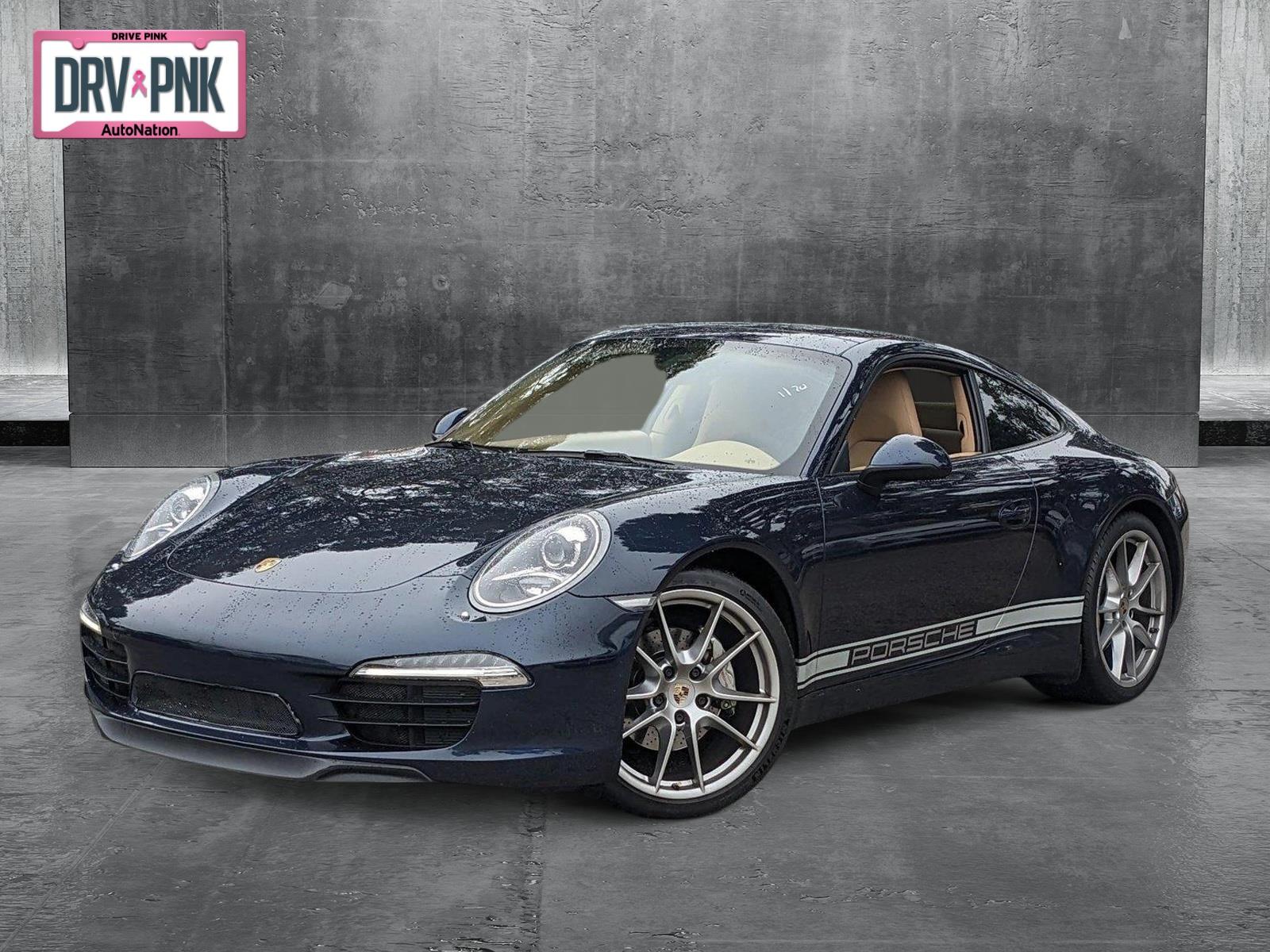 2012 Porsche 911 Vehicle Photo in GREENACRES, FL 33463-3207