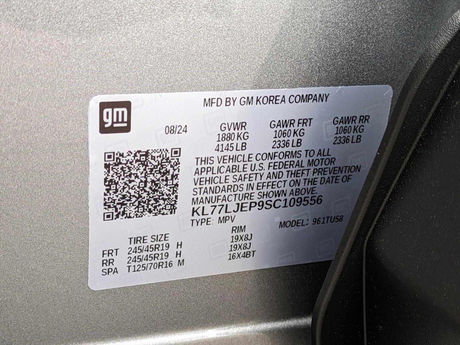 2025 Chevrolet Trax Vehicle Photo in ORLANDO, FL 32812-3021