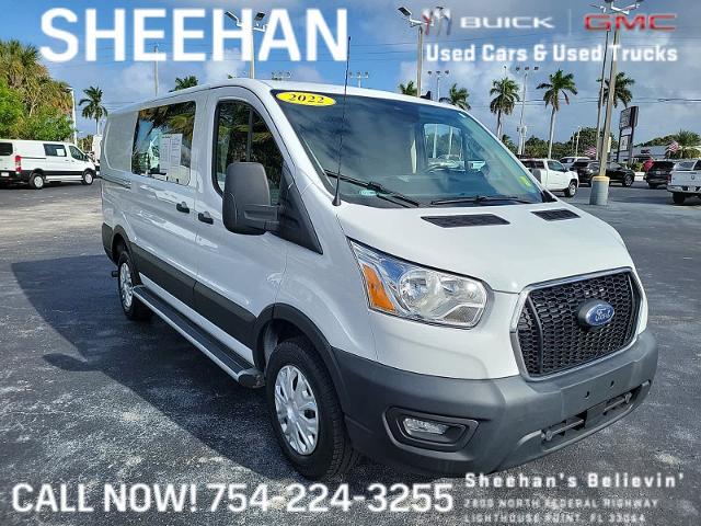 2022 Ford Transit Cargo Van Vehicle Photo in LIGHTHOUSE POINT, FL 33064-6849