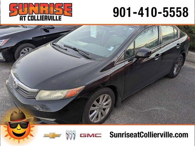 2012 Honda Civic Sdn Vehicle Photo in COLLIERVILLE, TN 38017-9006