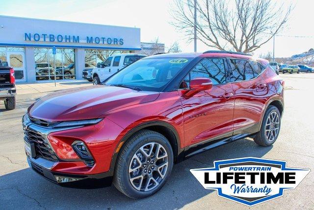 2025 Chevrolet Blazer Vehicle Photo in MILES CITY, MT 59301-5791