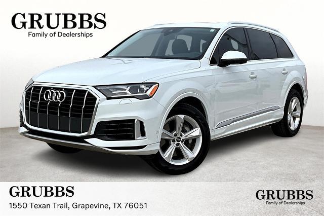 2022 Audi Q7 Vehicle Photo in Grapevine, TX 76051