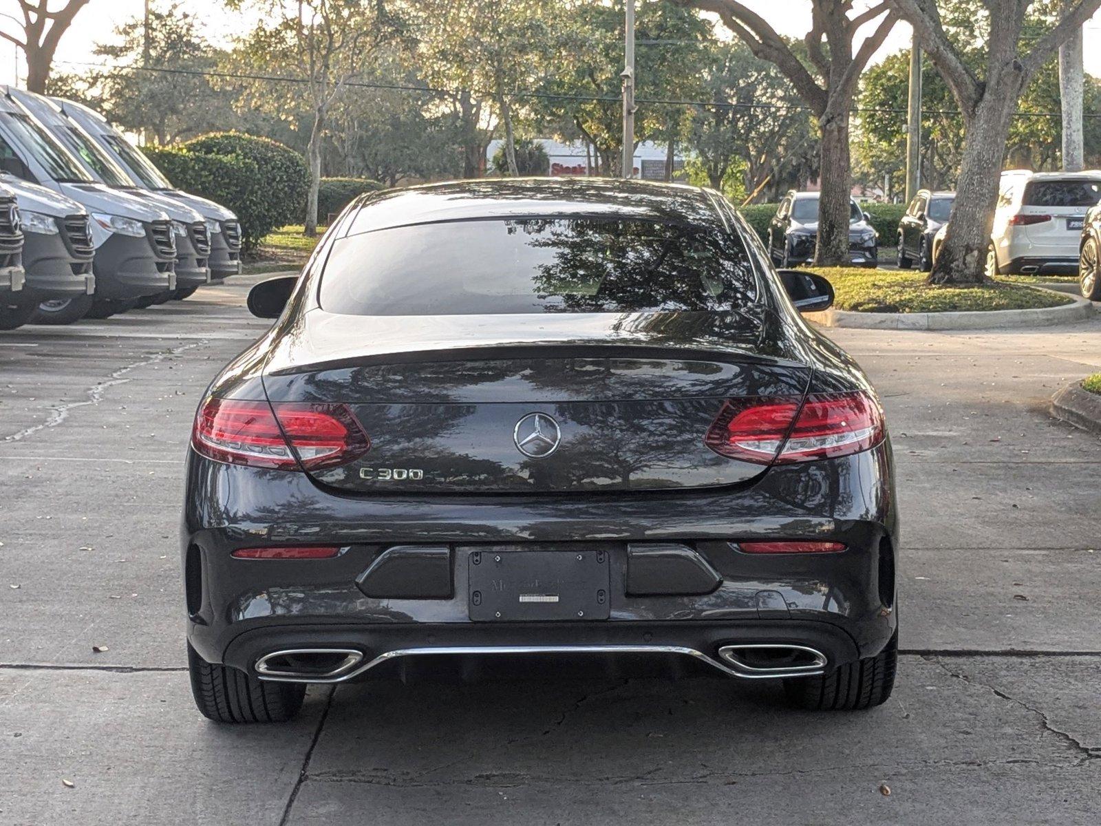 2019 Mercedes-Benz C-Class Vehicle Photo in Coconut Creek, FL 33073