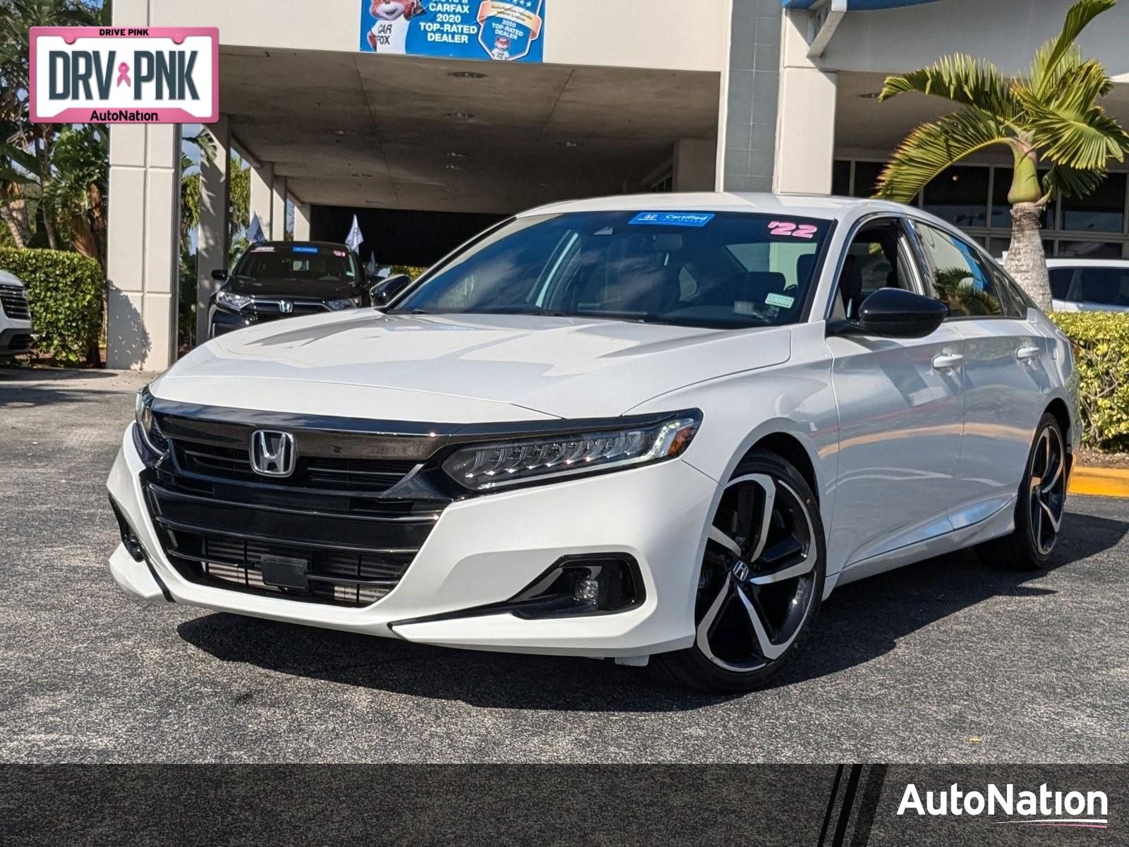 2022 Honda Accord Sedan Vehicle Photo in Miami, FL 33015