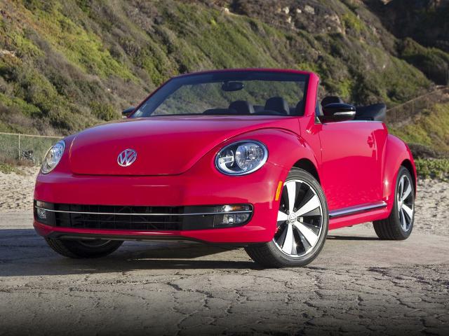 2015 Volkswagen Beetle Convertible Vehicle Photo in Houston, TX 77007