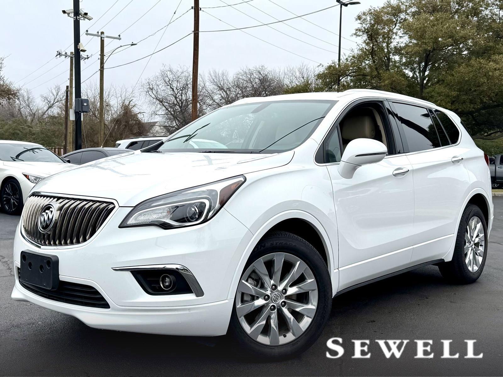 2018 Buick Envision Vehicle Photo in DALLAS, TX 75209-3016