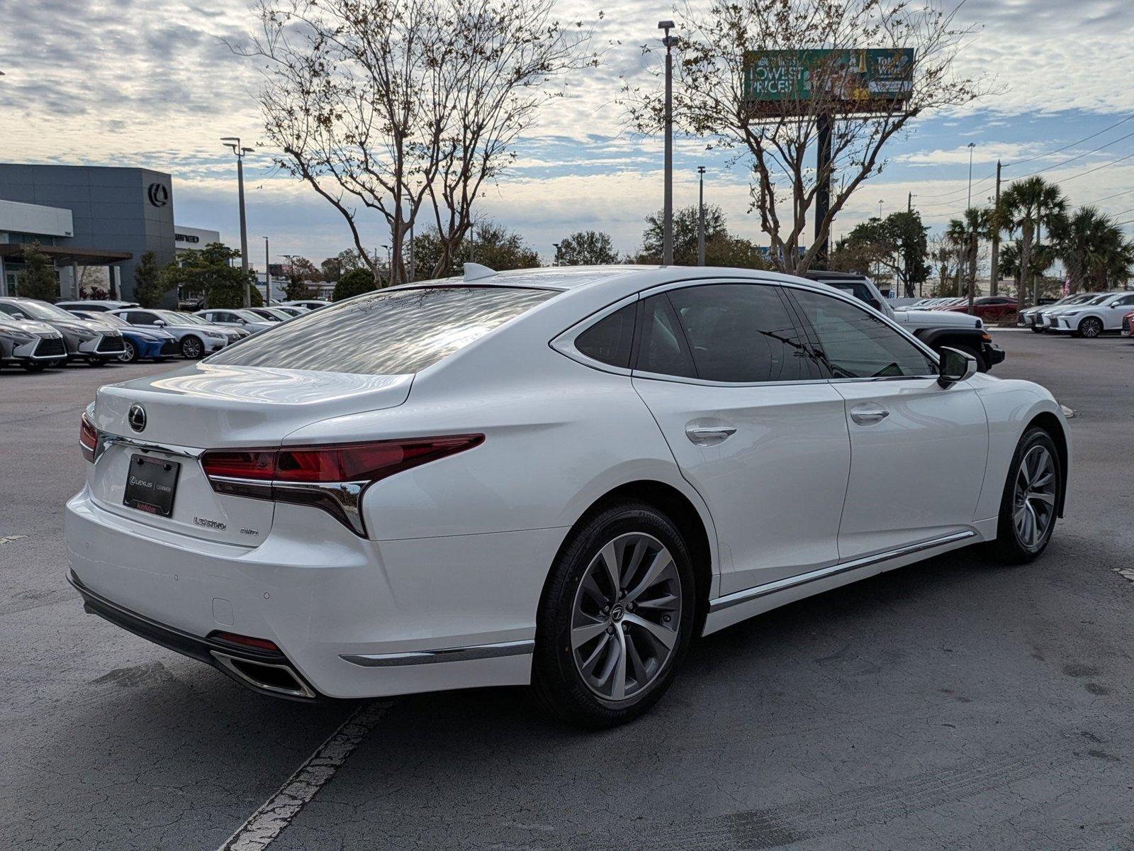 2018 Lexus LS 500 Vehicle Photo in Sanford, FL 32771