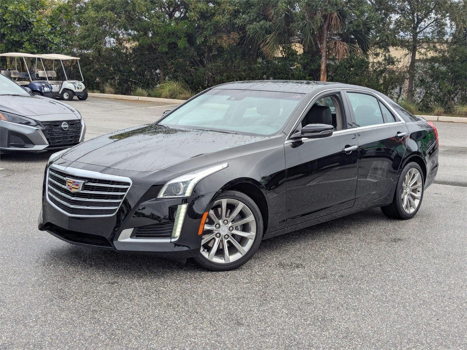 2018 Cadillac CTS Sedan Vehicle Photo in Delray Beach, FL 33444