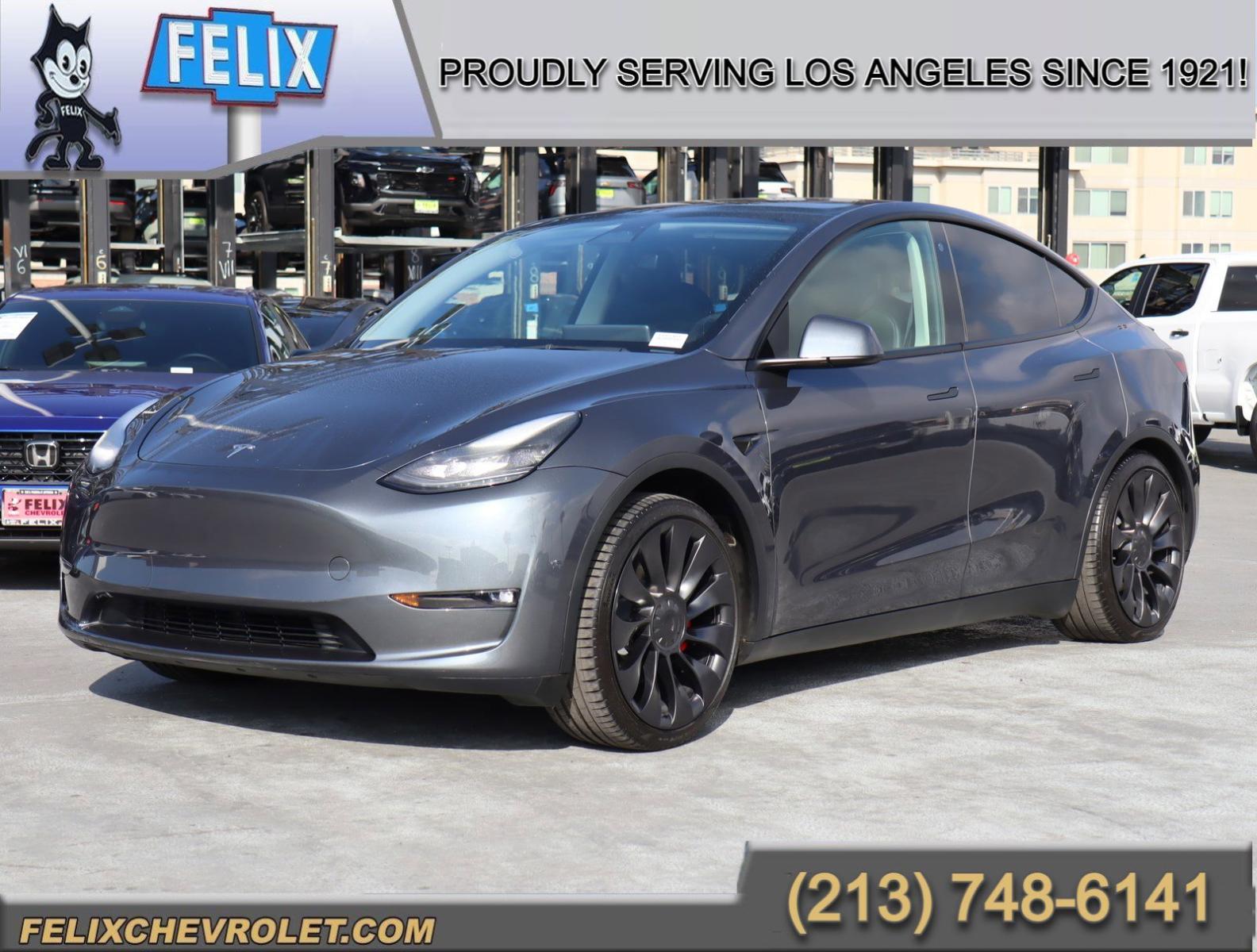 2023 Tesla Model Y Vehicle Photo in LOS ANGELES, CA 90007-3794