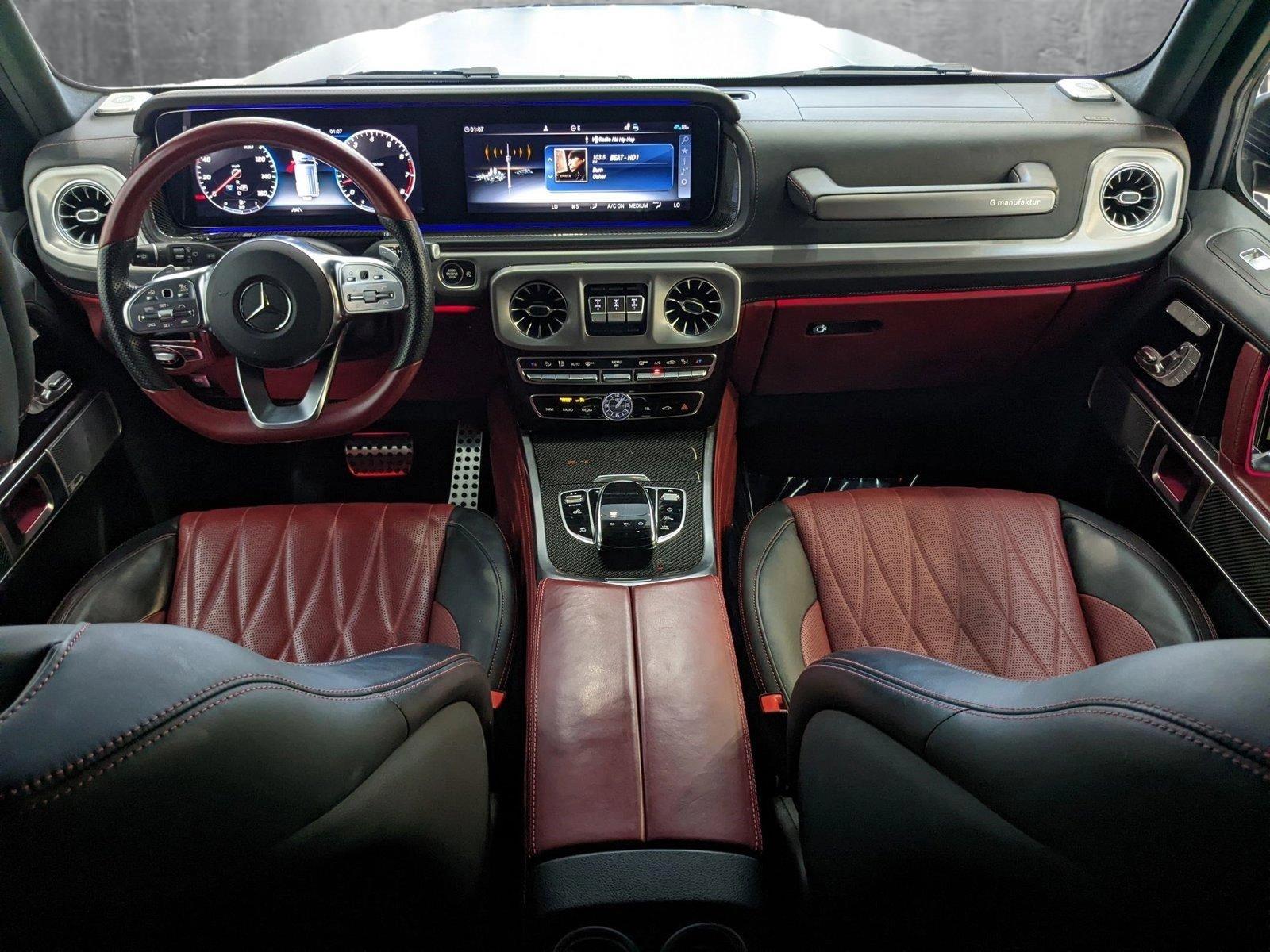 2021 Mercedes-Benz G-Class Vehicle Photo in Pembroke Pines , FL 33027