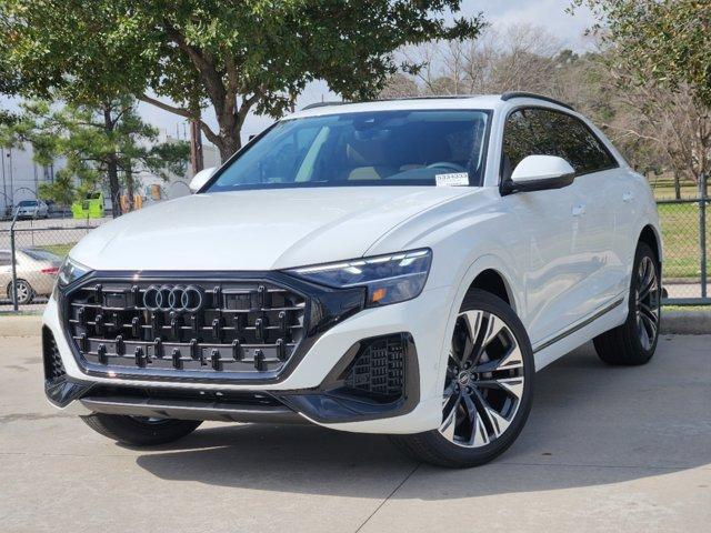 2025 Audi Q8 Vehicle Photo in HOUSTON, TX 77090