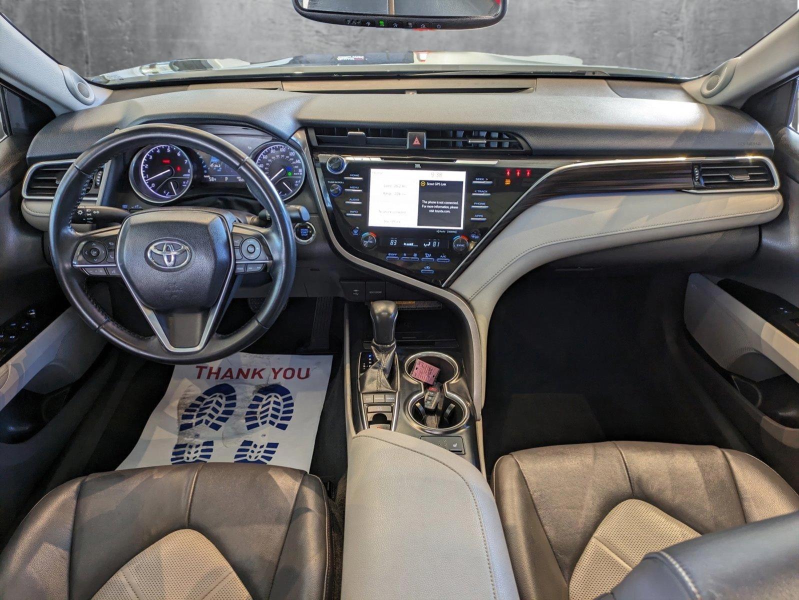2018 Toyota Camry Vehicle Photo in Las Vegas, NV 89149