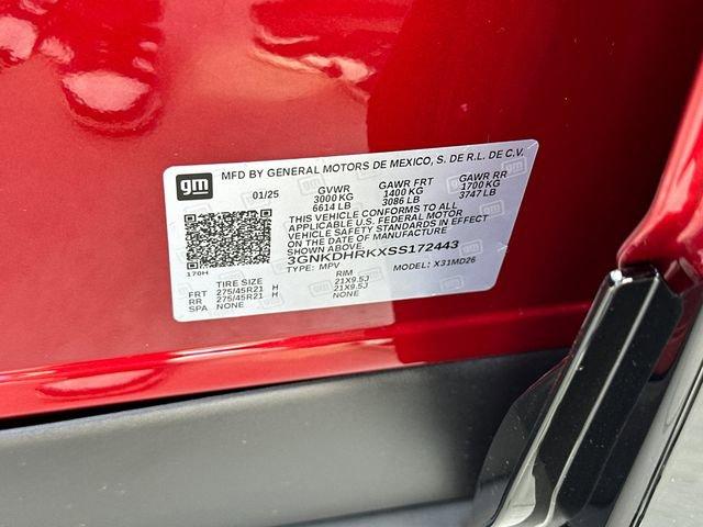 2025 Chevrolet Blazer EV Vehicle Photo in RIVERSIDE, CA 92504-4106