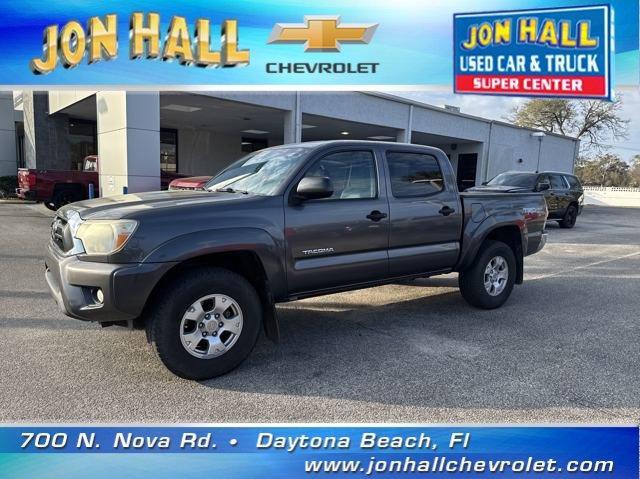 Used 2014 Toyota Tacoma PreRunner with VIN 5TFJU4GN0EX060439 for sale in Daytona Beach, FL