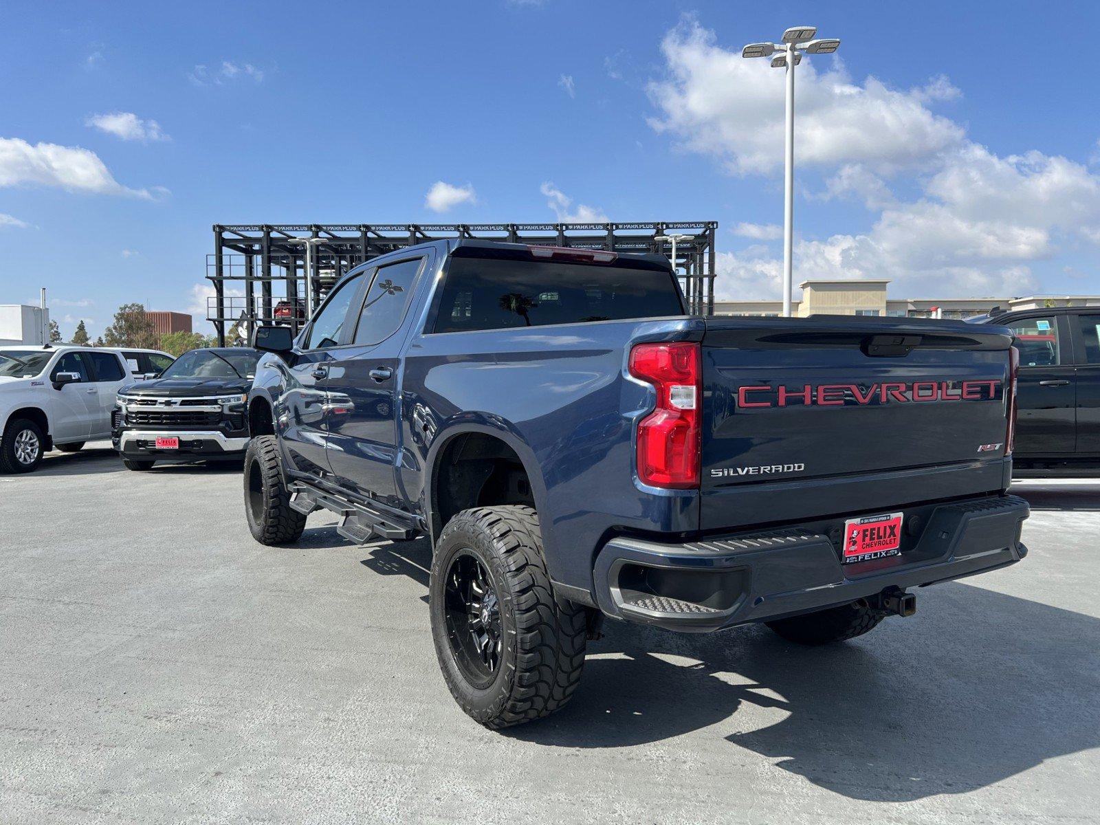 2022 Chevrolet Silverado 1500 LTD Vehicle Photo in LOS ANGELES, CA 90007-3794