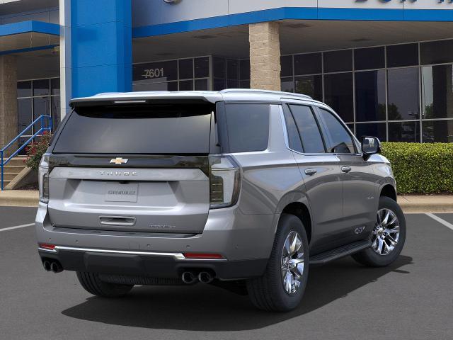 2025 Chevrolet Tahoe Vehicle Photo in GEORGETOWN, TX 78626-7508