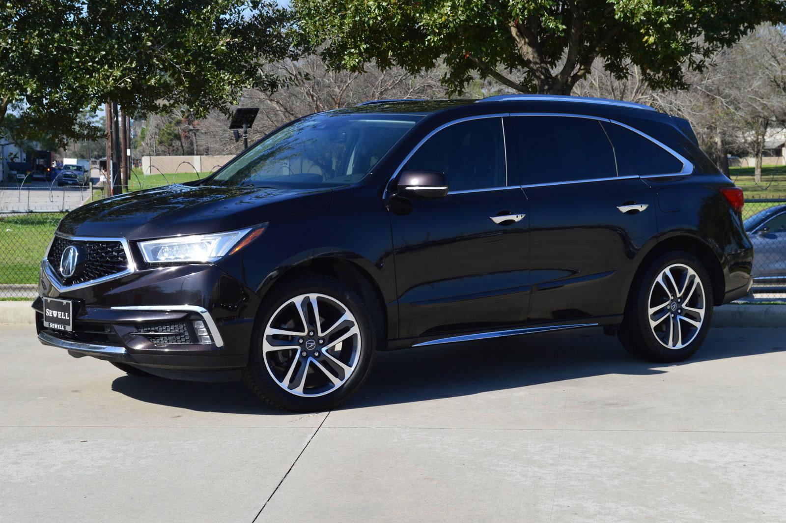 2017 Acura MDX Vehicle Photo in Houston, TX 77090