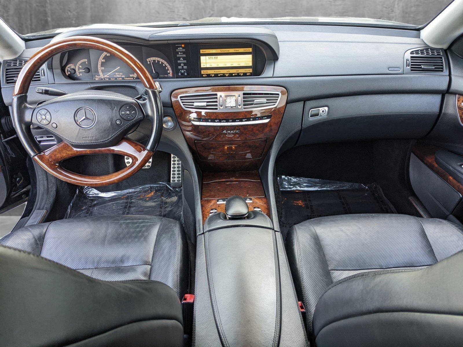 2012 Mercedes-Benz CL-Class Vehicle Photo in VALENCIA, CA 91355-1705