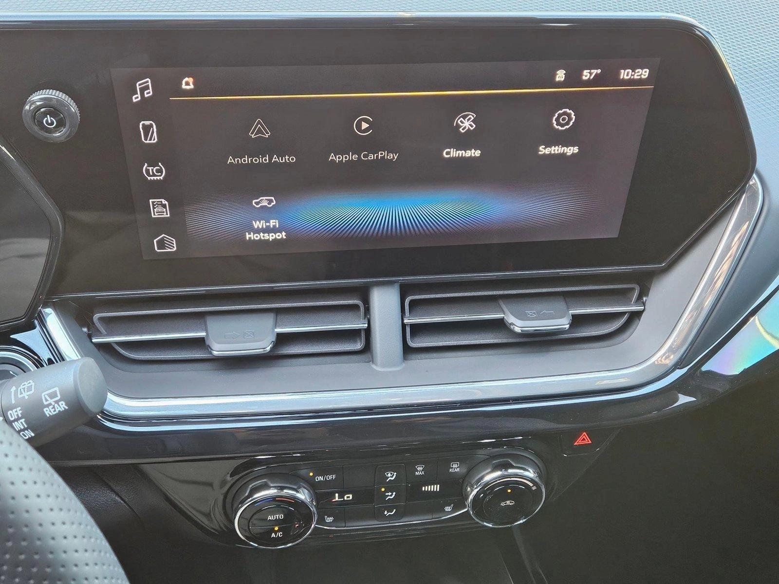 2025 Chevrolet Trax Vehicle Photo in AMARILLO, TX 79103-4111