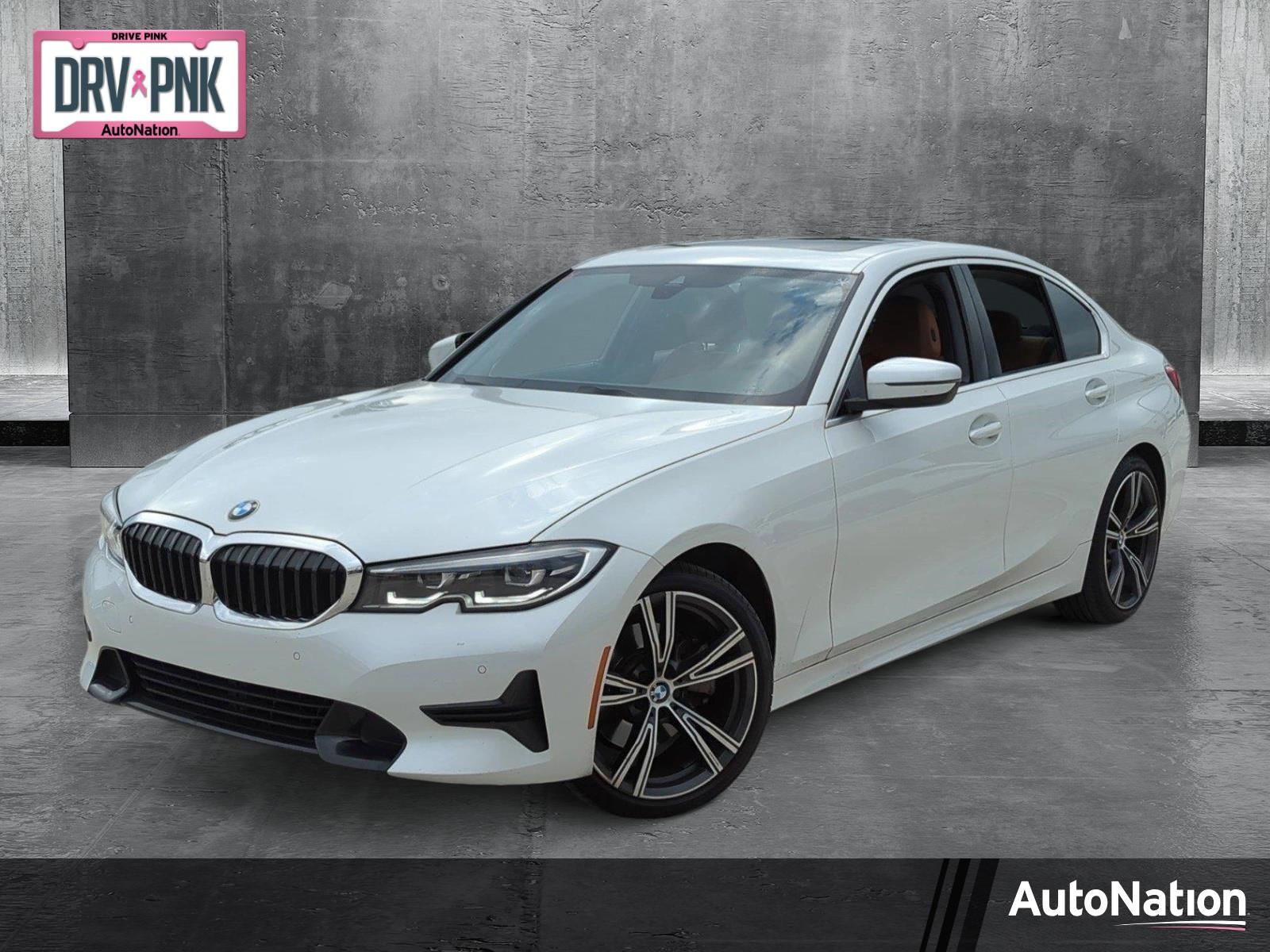 2021 BMW 330i Vehicle Photo in Pembroke Pines, FL 33027