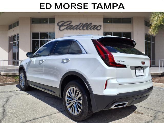 2025 Cadillac XT4 Vehicle Photo in TAMPA, FL 33612-3404