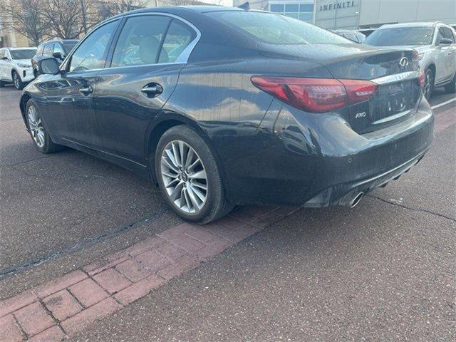 2023 INFINITI Q50 Vehicle Photo in Willow Grove, PA 19090