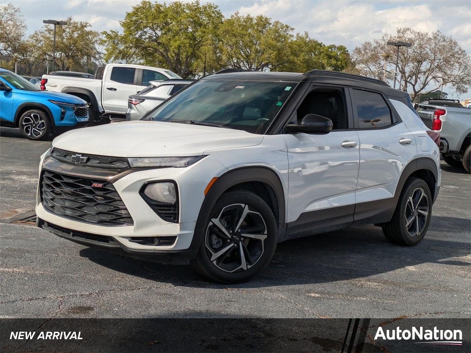 2021 Chevrolet Trailblazer Vehicle Photo in ORLANDO, FL 32812-3021