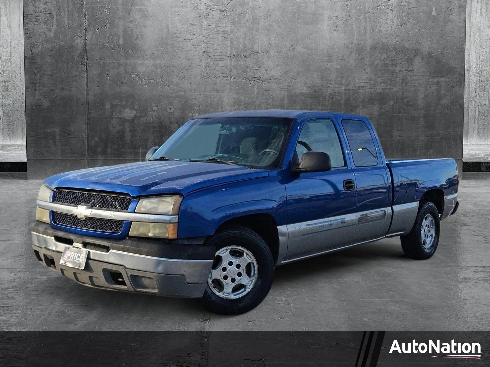 2003 Chevrolet Silverado 1500 Vehicle Photo in CORPUS CHRISTI, TX 78416-1100