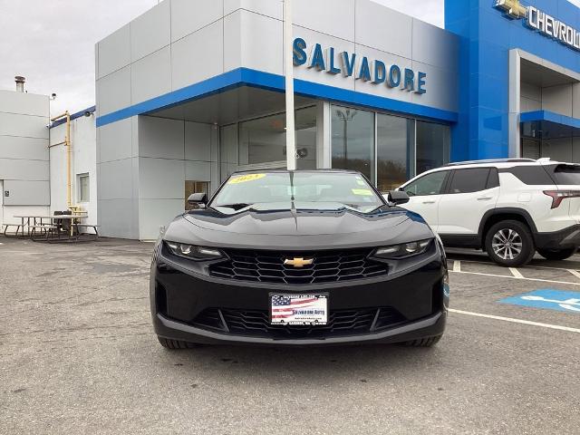 2023 Chevrolet Camaro Vehicle Photo in GARDNER, MA 01440-3110