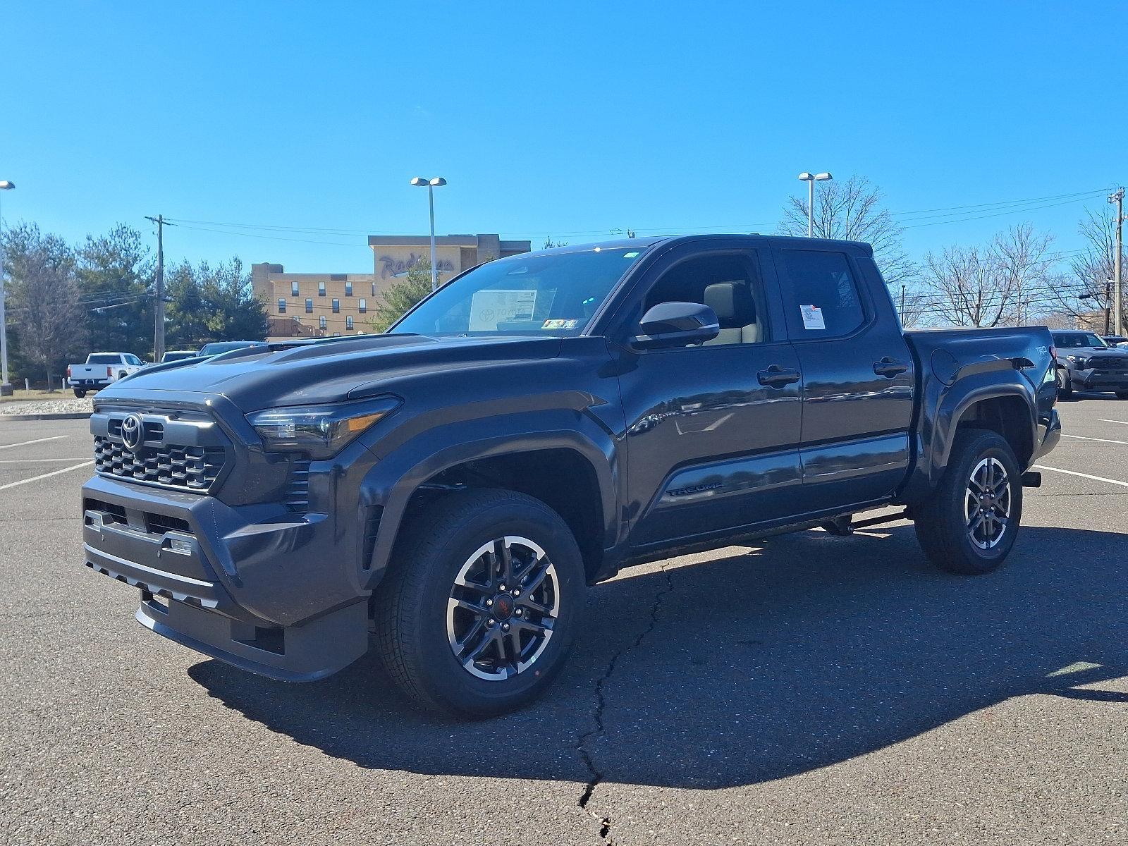 2025 Toyota Tacoma 4WD Vehicle Photo in Trevose, PA 19053
