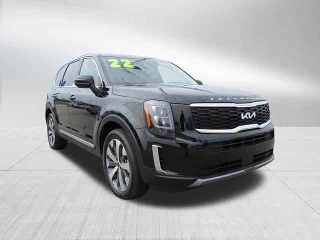 Used 2022 Kia Telluride EX with VIN 5XYP34HC6NG308397 for sale in Goldsboro, NC