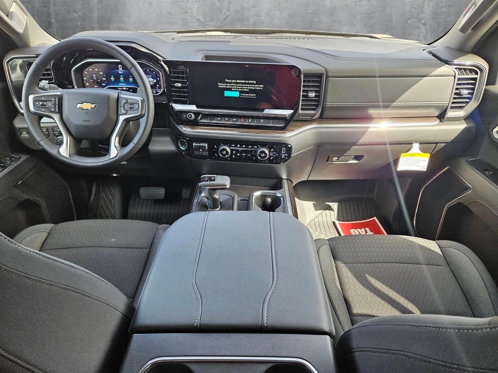 2025 Chevrolet Silverado 1500 Vehicle Photo in AUSTIN, TX 78759-4154