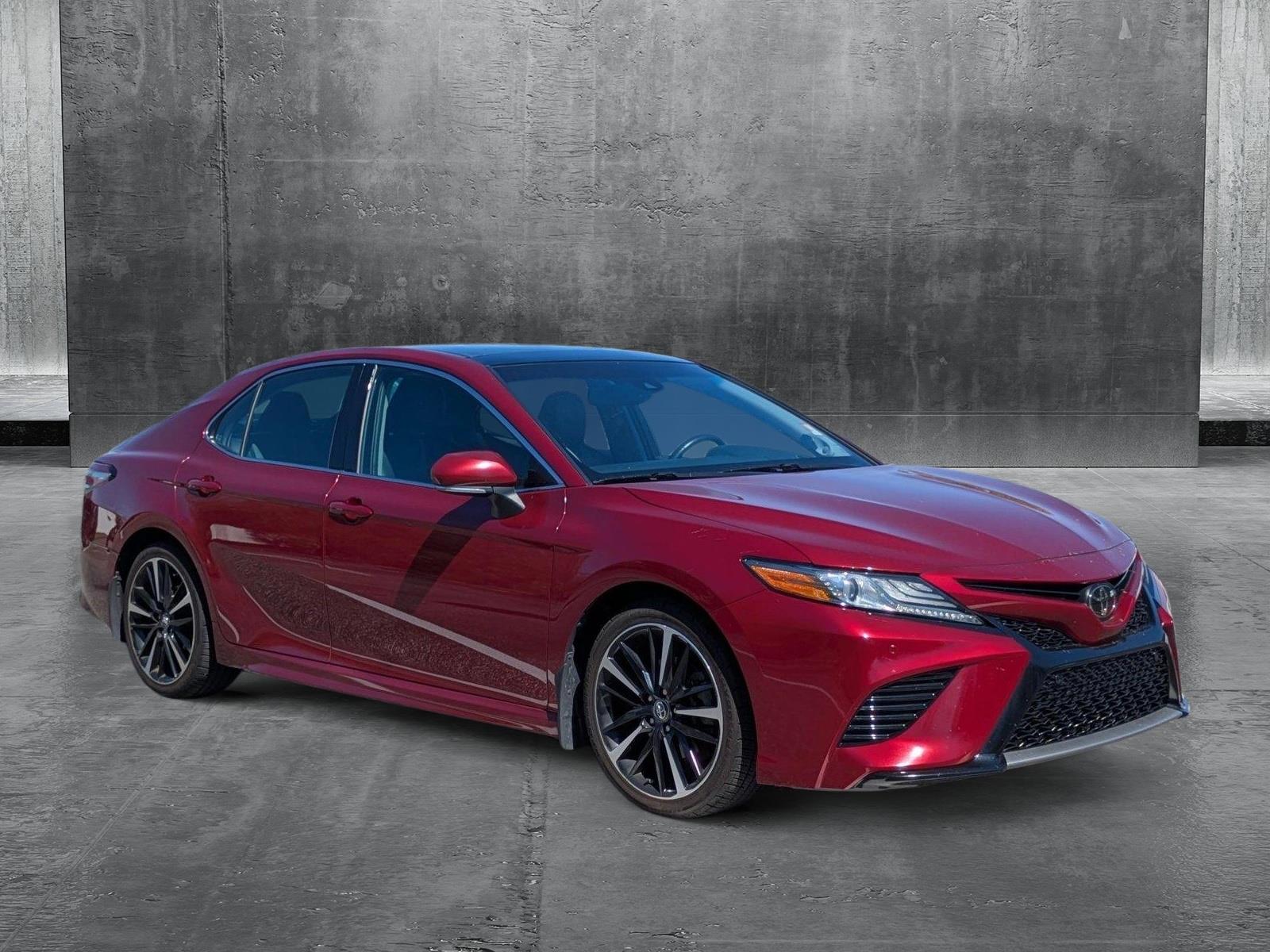 2018 Toyota Camry Vehicle Photo in Clearwater, FL 33761