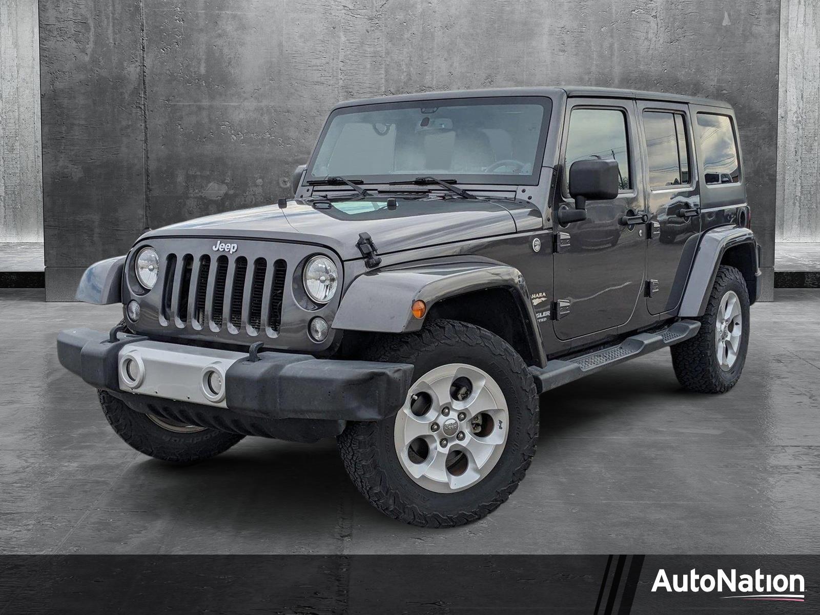 2014 Jeep Wrangler Unlimited Vehicle Photo in Austin, TX 78728