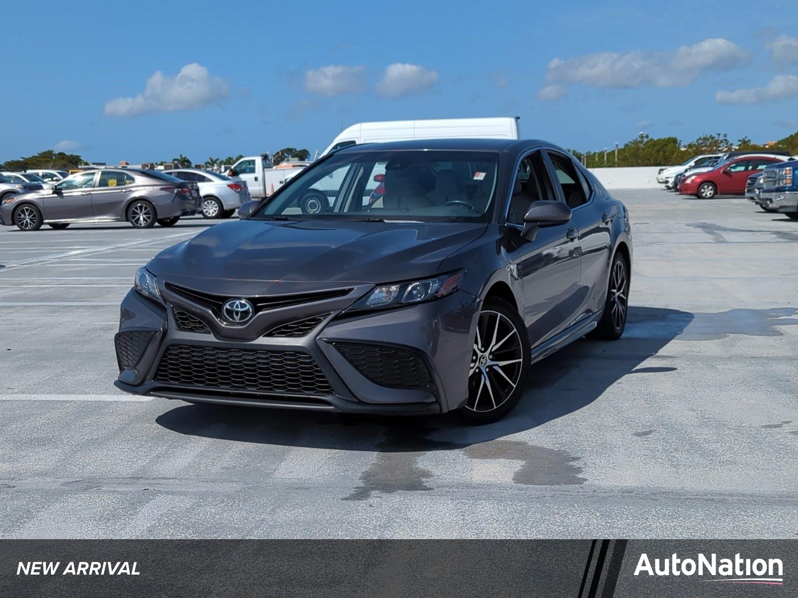 2021 Toyota Camry Vehicle Photo in Ft. Myers, FL 33907