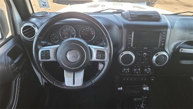 2016 Jeep Wrangler Unlimited Vehicle Photo in FLAGSTAFF, AZ 86001-6214