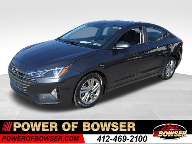 2020 Hyundai ELANTRA Vehicle Photo in Pleasant Hills, PA 15236