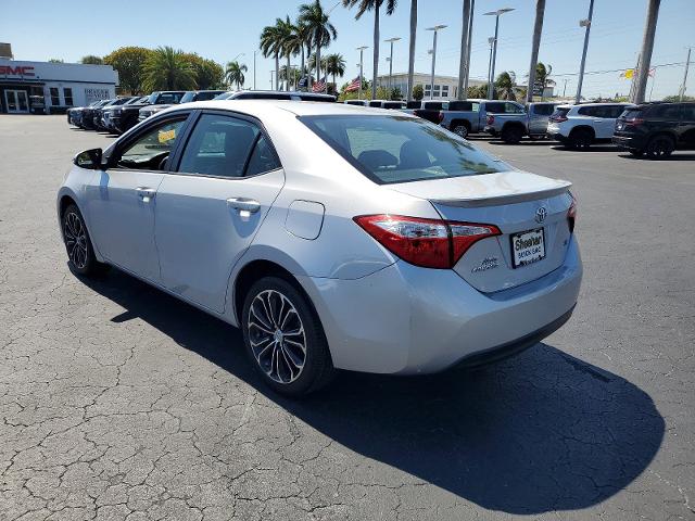 2015 Toyota Corolla Vehicle Photo in LIGHTHOUSE POINT, FL 33064-6849